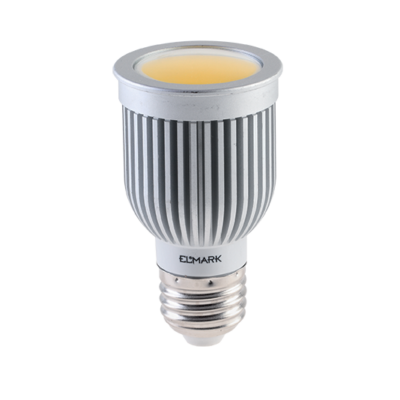 ELMARK LEDCOB 5W E27 230V BIJELA