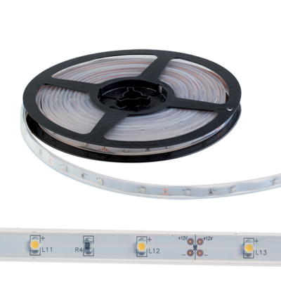 LED  TRAKA LED150 3528 12V DC IP65 30PCS/1M TOPLA BIJELA