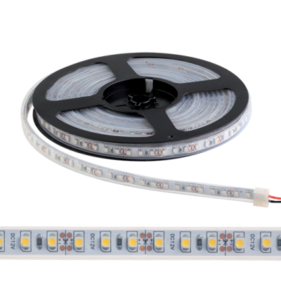 LED  TRAKA LED600 3528 12V DC IP65 120PCS/1M  HLADNA BIJELA