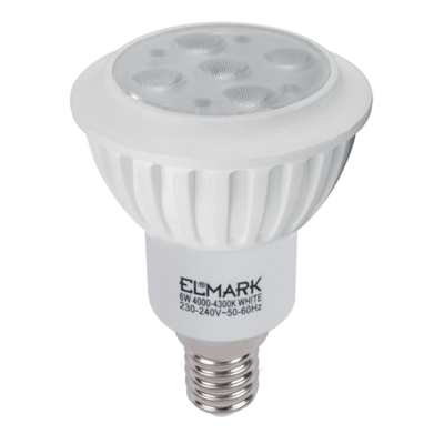 LED ŽARULJA LED7 6W E14 230V TOPLA BIJELA