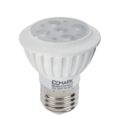 LED ŽARULJA LED7 6W E27 230V BIJELA