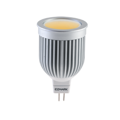 LED ŽARULJA LEDCOB 7W GU5,3 12V AC/DC BIJELA
