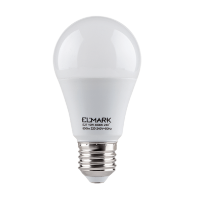 LED ŽARULJA PEAR A60 SMD2835 10W E27 230V TOPLA BIJELA
