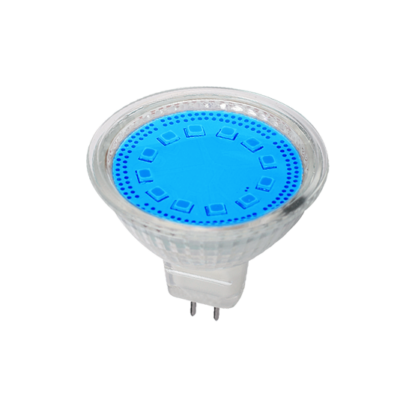 LED ŽARULJA MR16 SMD2835 3W G5,3 12V 3000K PLAVA