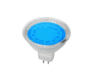 LED ŽARULJA MR16 SMD2835 3W G5,3 12V 3000K PLAVA