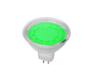 LED ŽARULJA MR16 SMD2835 3W G5,3 12V 3000K ZELENA