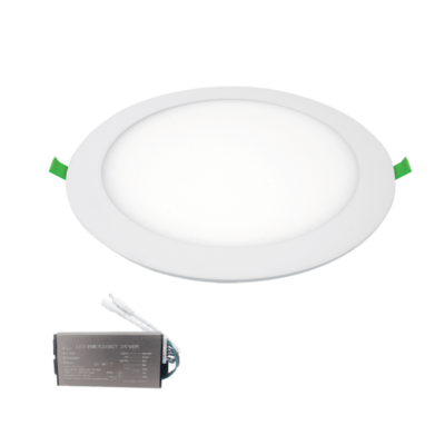 LED PANEL OKRUGLI 7W 4000K IP65 SA PANIK MODULOM