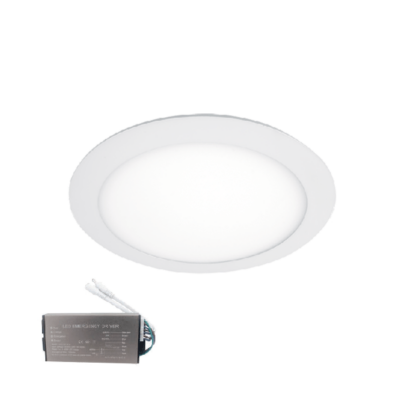 LED PANEL OKRUGLI 10W 4000K IP65 SA PANIK MODULOM