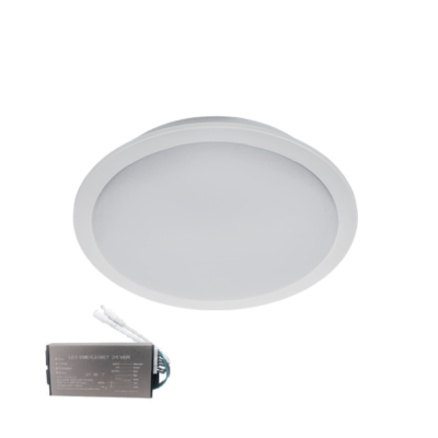 LED PANEL OKRUGLI 10W 4000K IP65 SA PANIK MODULOM