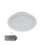 LED PANEL OKRUGLI 10W 4000K IP65 SA PANIK MODULOM