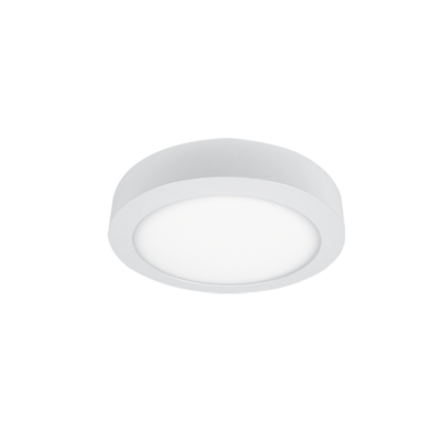 LED PANEL OKRUGLI NADGRADNI 21W 2700K-3000K BIJELO Ф225MM