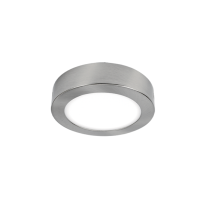 LED PANEL OKRUGLI NADGRADNI 13W 2700-3000K SATIN NIKL