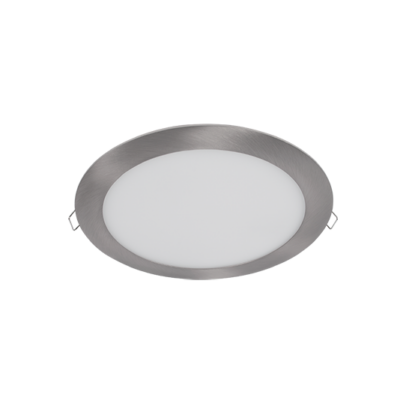 LED PANEL OKRUGLI 21W 2700K-3000K SATIN NIKL Ф235MM