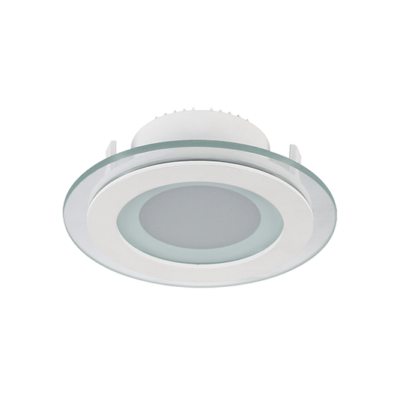 LED STAKLENI PANEL OKRUGLI 6W 4000K