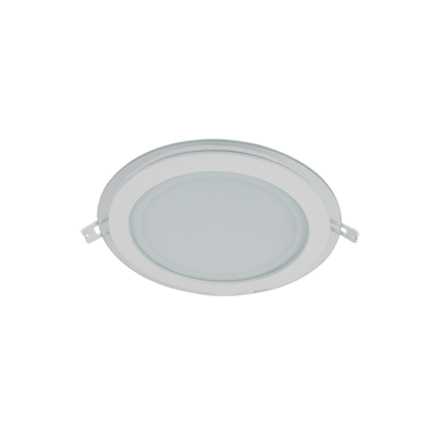 LED STAKLENI PANEL OKRUGLI 18W 4000K