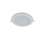 LED STAKLENI PANEL OKRUGLI 18W 4000K