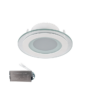 LED STAKLENI PANEL OKRUGLI 18W 4000K SA PANIK MODULOM
