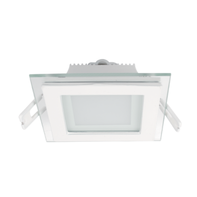 LED STAKLENI PANEL KVADRATNI 6W 2700K