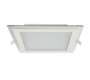 LED STAKLENI PANEL KVADRATNI 18W 2700K