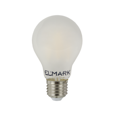 LED ŽARULJA A60 FILAMENT 4W E27 230V 2700K MAT