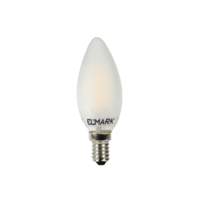 LED ŽARULJA SVIJEĆA EDINSON 4.5W E14 2700K DIMABIL