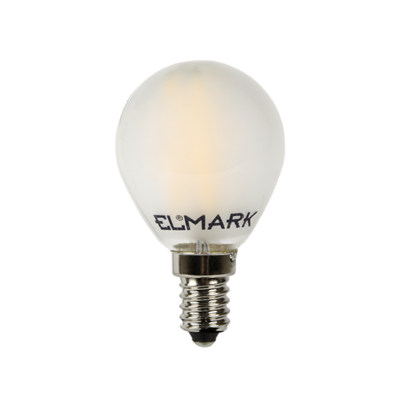 LED ŽARULJA GLOBE G45 4.5W E14 2700K DIMABILNA