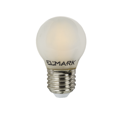 LED ŽARULJA GLOBE G45 4.5W E27 2700K DIMABILNA