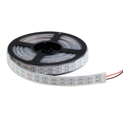 LED TRAKA LED600 5050 12V/DC IP65 2X60PCS/1M TOPLA BIJELA