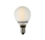 LED ŽARULJA GLOBE G45 FILAMENT 2W E14 230V 2700K MAT