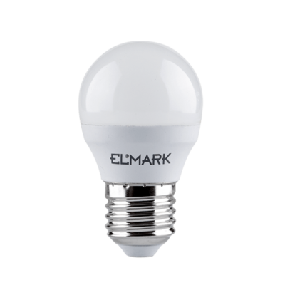 LED ŽARULJA KUGLA G45 6W E27 230V BIJELA