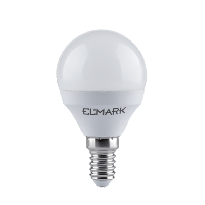 LED ŽARULJA KUGLA G45 6W E14 230V BIJELA