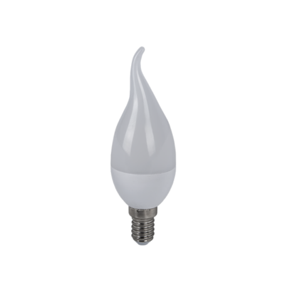 LED ŽARULJA VATRA 6W E14 230V BIJELA