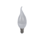 LED ŽARULJA VATRA 6W E14 230V TOPLO BIJELA