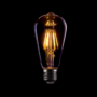 LED VINTAGE ŽARULJA DIMABILNA ST64-8W E27 2800-3200K