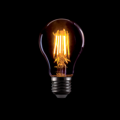 LED VINTAGE ŽARULJA DIMABILNA A60-8W E27 2800-3200K