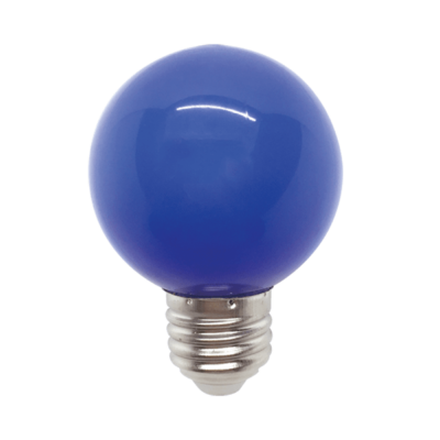 LED ŽARULJA GLOBE G45 3W E27 PLAVA