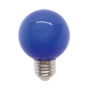 LED ŽARULJA GLOBE G45 3W E27 PLAVA