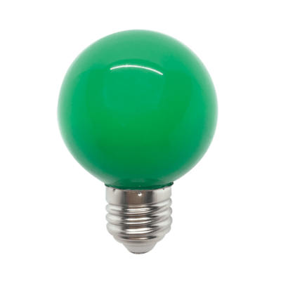 LED ŽARULJA GLOBE G45 3W E27 ZELENA