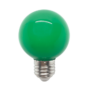 LED ŽARULJA GLOBE G45 3W E27 ZELENA