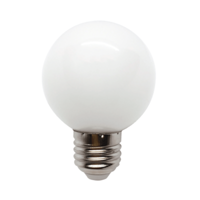 LED ŽARULJA GLOBE G45 3W E27 BIJELA