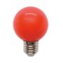 LED ŽARULJA GLOBE G45 3W E27 CRVENA