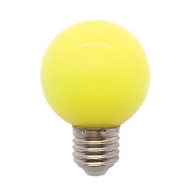 LED ŽARULJA GLOBE G45 3W E27 ŽUTA