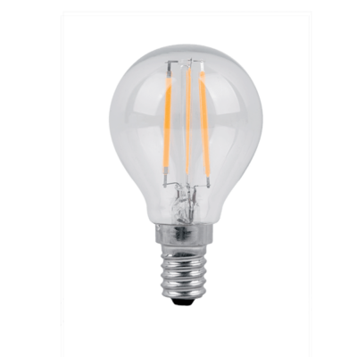 LED ŽARULJA GLOBE P45 FILAMENT 5W E14 230V 2700K