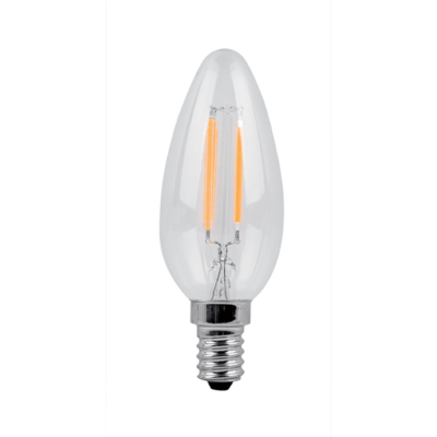LED ŽARULJA CANDLE C35 FILAMENT 5W E14 230V 2700K