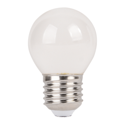 LED ŽARULJA G45 MLIJEČNO BIJELA 4,5W E27 230V 3000K