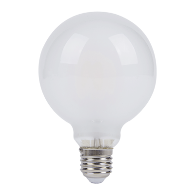 LED ŽARULJA G95 MLIJEČNO BIJELA 7,2W E27 230V 3000K
