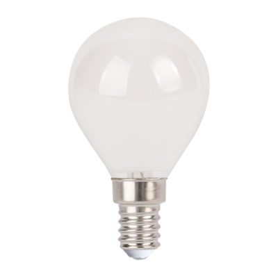 LED ŽARULJA G45 MLIJEČNO BIJELA 4,5W E14 230V 4000K