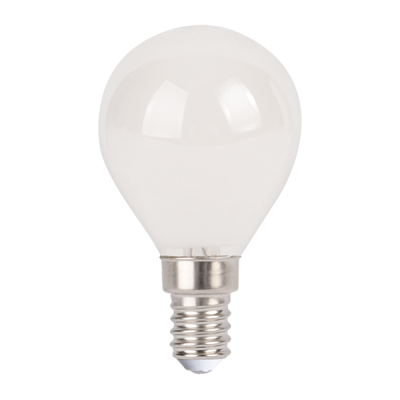 LED ŽARULA G45 MLIJEČNO BIJELA 4,5W E14 230V 3000K