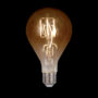 LED VINTAGE ŽARULJA DIMABILNA 8W E27 2800-3200K ZLATNO STAKLO D:130