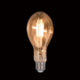 LED VINTAGE ŽARULJA DIMABILNA 8W E27 D110 2800-3200K ZLATNO STAKLO